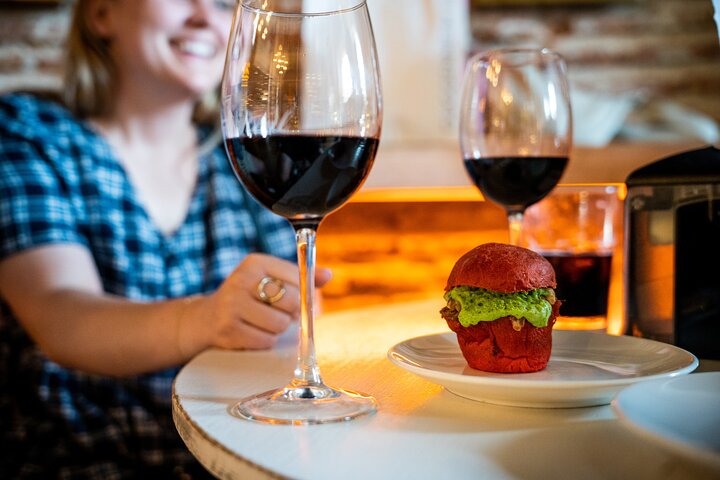 Explore Bilbao's culinary scene with a local guide, tasting pintxos and wine at authentic bars, photo 14 | wizardtrip