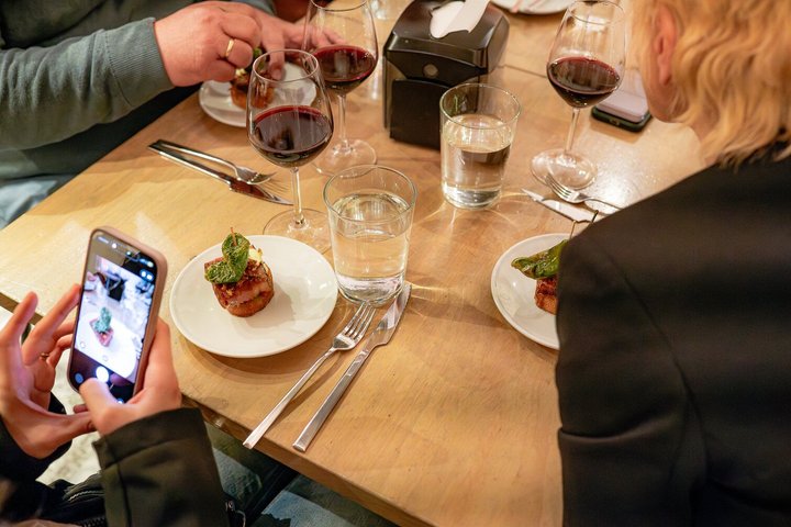 Explore Bilbao's culinary scene with a local guide, tasting pintxos and wine at authentic bars, photo 23 | wizardtrip
