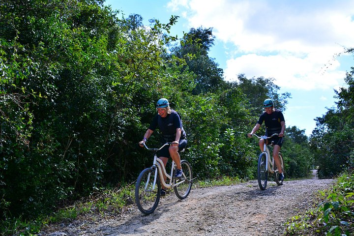 Opplev Rio Secreto Plus-turen i Playa del Carmen, Mexico, med ziplines, rappellering og utforskning av underjordiske elver, foto 6 | wizardtrip