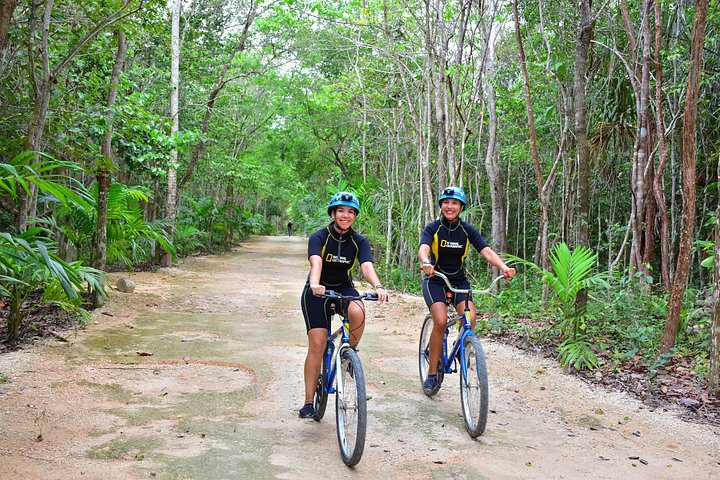 Opplev Rio Secreto Plus-turen i Playa del Carmen, Mexico, med ziplines, rappellering og utforskning av underjordiske elver, foto 10 | wizardtrip