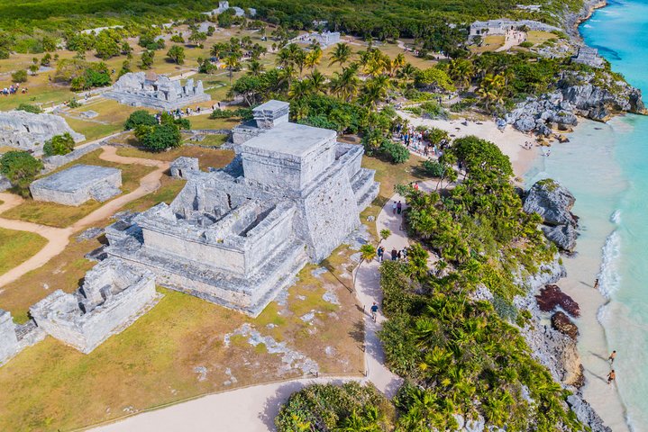 Excursion Rio Secreto et Tulum depuis les hôtels de Cancún ou de la Riviera Maya | wizardtrip