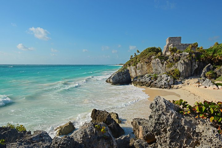Explore as ruínas de Tulum e nade nas águas cristalinas do Rio Secreto no México, foto 6 | wizardtrip