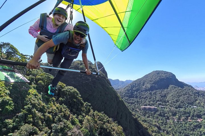 Prova il parapendio o il deltaplano sopra la splendida bellezza naturale di Rio de Janeiro, foto 6 | wizardtrip