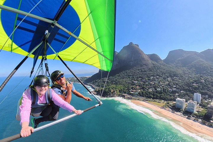Prova il parapendio o il deltaplano sopra la splendida bellezza naturale di Rio de Janeiro, foto 7 | wizardtrip