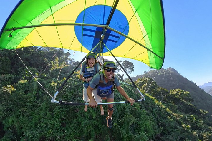 Prova il parapendio o il deltaplano sopra la splendida bellezza naturale di Rio de Janeiro, foto 8 | wizardtrip