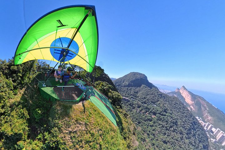 Prova il parapendio o il deltaplano sopra la splendida bellezza naturale di Rio de Janeiro, foto 9 | wizardtrip
