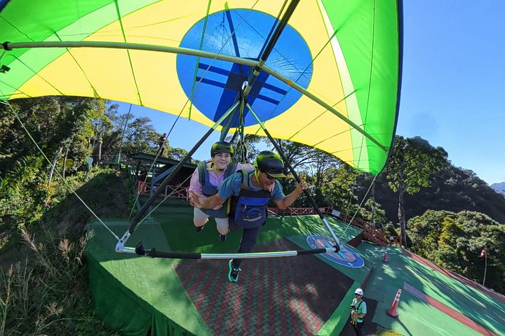 Prova il parapendio o il deltaplano sopra la splendida bellezza naturale di Rio de Janeiro, foto 10 | wizardtrip