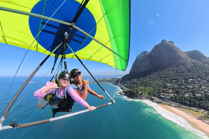Prova il parapendio o il deltaplano sopra la splendida bellezza naturale di Rio de Janeiro, foto 11 | wizardtrip