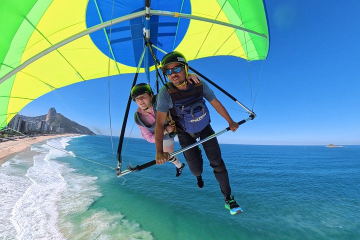 Prova il parapendio o il deltaplano sopra la splendida bellezza naturale di Rio de Janeiro, foto 12 | wizardtrip