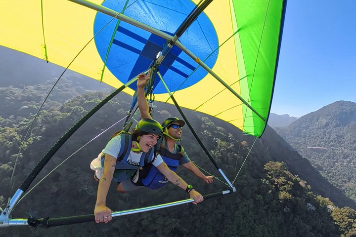 Prova il parapendio o il deltaplano sopra la splendida bellezza naturale di Rio de Janeiro, foto 13 | wizardtrip