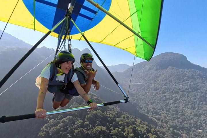 Prova il parapendio o il deltaplano sopra la splendida bellezza naturale di Rio de Janeiro, foto 14 | wizardtrip