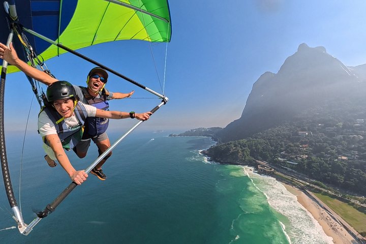 Prova il parapendio o il deltaplano sopra la splendida bellezza naturale di Rio de Janeiro, foto 15 | wizardtrip
