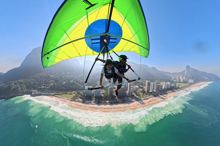 Prova il parapendio o il deltaplano sopra la splendida bellezza naturale di Rio de Janeiro, foto 16 | wizardtrip