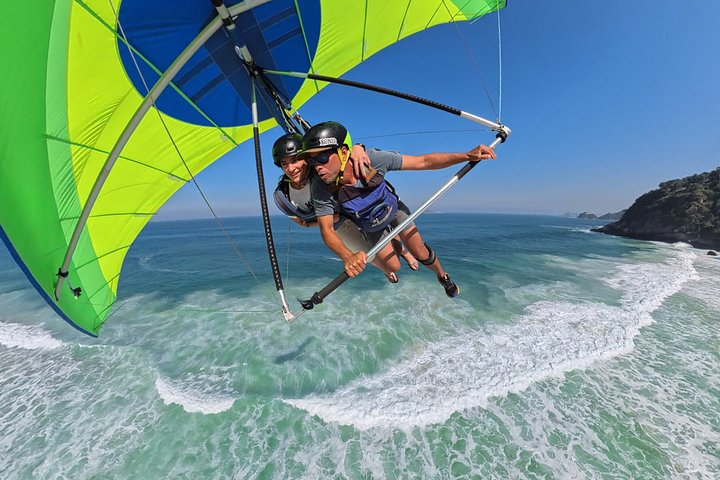 Prova il parapendio o il deltaplano sopra la splendida bellezza naturale di Rio de Janeiro, foto 17 | wizardtrip