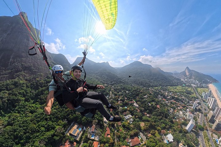 Prova il parapendio o il deltaplano sopra la splendida bellezza naturale di Rio de Janeiro, foto 18 | wizardtrip