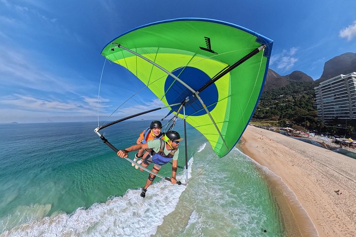 Prova il parapendio o il deltaplano sopra la splendida bellezza naturale di Rio de Janeiro, foto 19 | wizardtrip