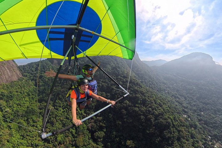 Prova il parapendio o il deltaplano sopra la splendida bellezza naturale di Rio de Janeiro, foto 21 | wizardtrip