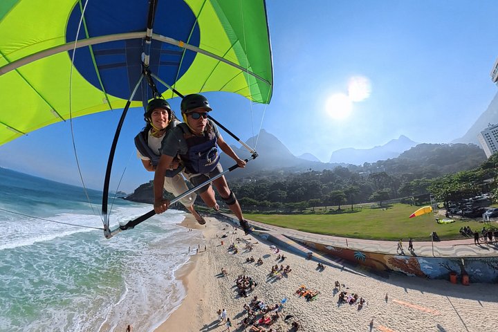 Prova il parapendio o il deltaplano sopra la splendida bellezza naturale di Rio de Janeiro, foto 22 | wizardtrip