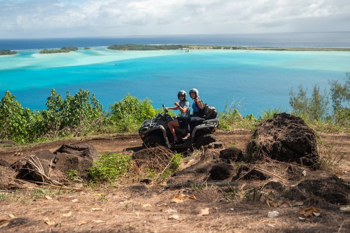 Bora Bora : Aventure en Quad au Mont Popoti et Vallée de Faanui | wizardtrip