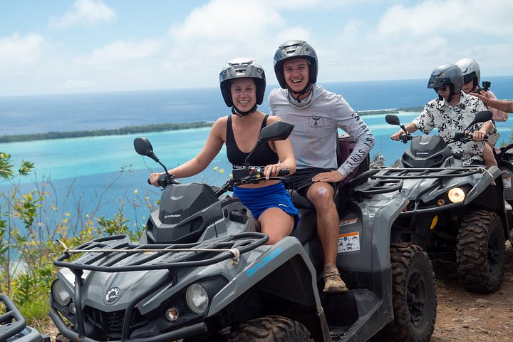 Oplev et spændende ATV-eventyr på Bora Bora, udforsk Mount Popoti og Faanui-dalen med fantastisk udsigt, foto 6 | wizardtrip