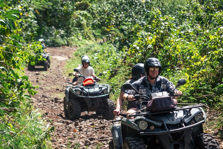 Oplev et spændende ATV-eventyr på Bora Bora, udforsk Mount Popoti og Faanui-dalen med fantastisk udsigt, foto 8 | wizardtrip