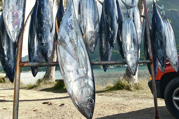 Moorea street food tour med lokal guide, provsmakar lokala delikatesser och besöker natursköna platser, foto 10 | wizardtrip
