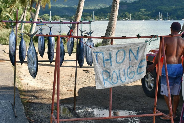 Moorea street food tour med lokal guide, provsmakar lokala delikatesser och besöker natursköna platser, foto 14 | wizardtrip