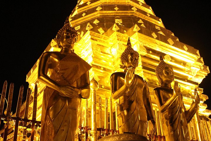 Nachttour Chiang Mai met Doi Suthep en Wat Umong tempels, foto 8 | wizardtrip