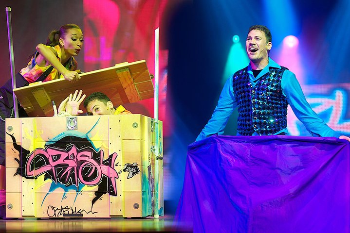 Spectacle de magie et d'illusion primé à Myrtle Beach, avec des illusions grandioses et des danseurs, photo 13 | wizardtrip