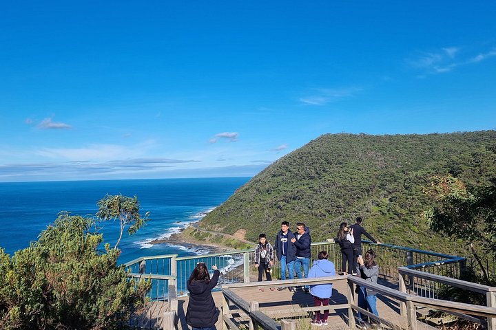 Tur i liten grupp längs den natursköna Great Ocean Road i Victoria, Australien, foto 11 | wizardtrip