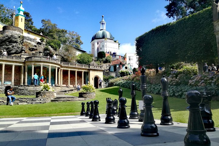 Een schilderachtige dagtocht door Wales met het dorp Portmeirion, historische kastelen en de bergen van Snowdonia, foto 6 | wizardtrip