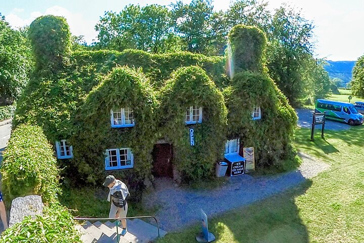 Een schilderachtige dagtocht door Wales met het dorp Portmeirion, historische kastelen en de bergen van Snowdonia, foto 12 | wizardtrip