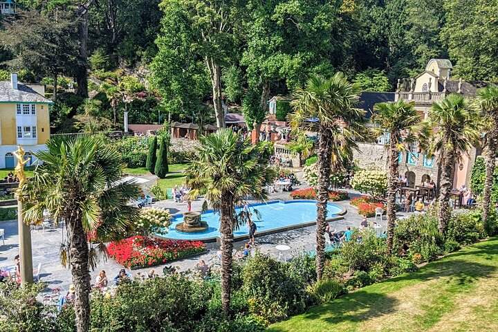 Een schilderachtige dagtocht door Wales met het dorp Portmeirion, historische kastelen en de bergen van Snowdonia, foto 23 | wizardtrip