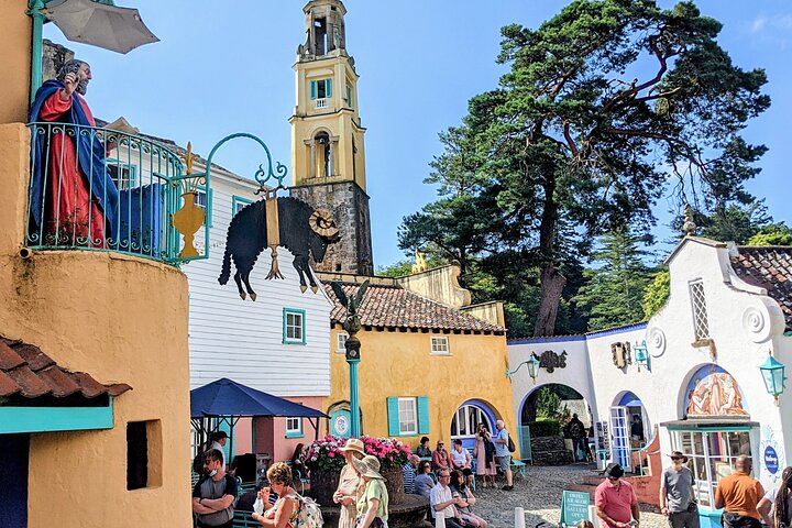 Een schilderachtige dagtocht door Wales met het dorp Portmeirion, historische kastelen en de bergen van Snowdonia, foto 26 | wizardtrip