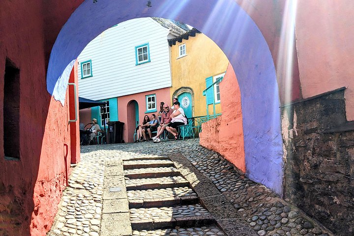Een schilderachtige dagtocht door Wales met het dorp Portmeirion, historische kastelen en de bergen van Snowdonia, foto 29 | wizardtrip