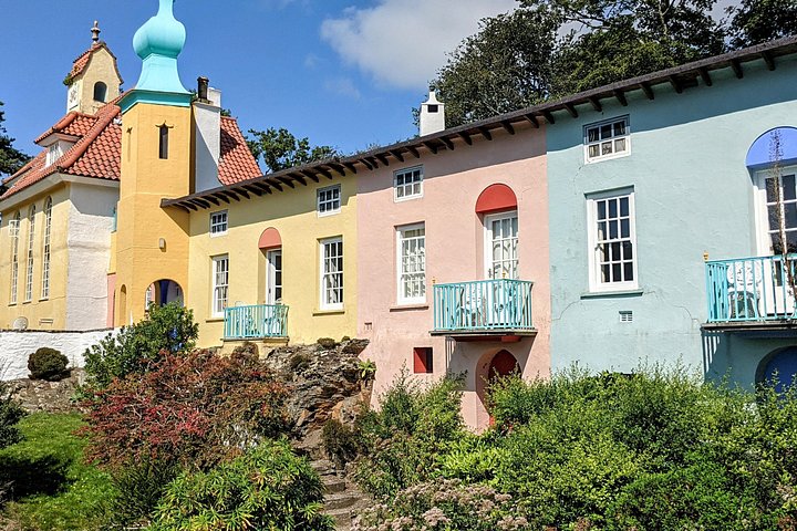 Een schilderachtige dagtocht door Wales met het dorp Portmeirion, historische kastelen en de bergen van Snowdonia, foto 30 | wizardtrip