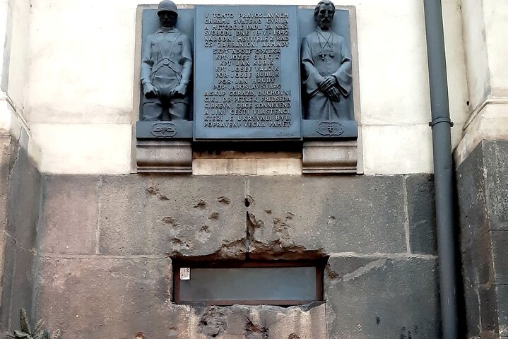Tour histórico a pé em Praga focado na Segunda Guerra Mundial e na Operação Anthropoid, incluindo adegas subterrâneas e catedrais, foto 11 | wizardtrip