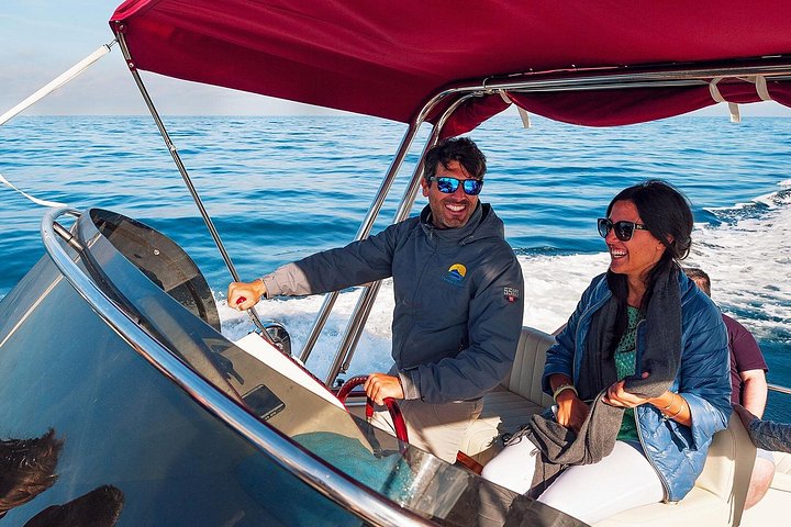 Tour en barco a Capri desde Sorrento para grupos pequeños, con vistas a la costa, grutas y las rocas Faraglioni, foto 28 | wizardtrip