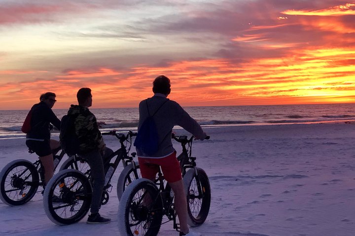 Siesta Key Electric Bike Sunset Tour | wizardtrip