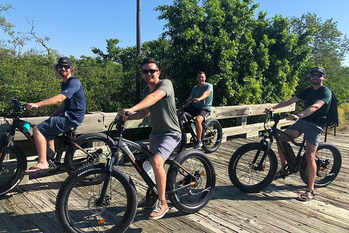 サラソタのマイアッカ州立公園での電動自転車サファリ、野生動物の観察とキャノピーの景色、写真6 | wizardtrip