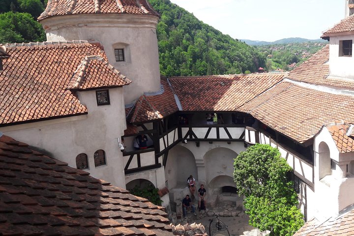 Explore los castillos de Peleș, Bran y Râșnov, y el Monasterio de Sinaia en un tour de lujo en grupo pequeño desde Brașov, foto 13 | wizardtrip