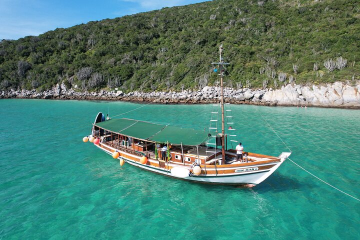Bootsfahrt zur Erkundung der atemberaubenden Strände, Grotten und Felsformationen von Arraial do Cabo, Foto 9 | wizardtrip