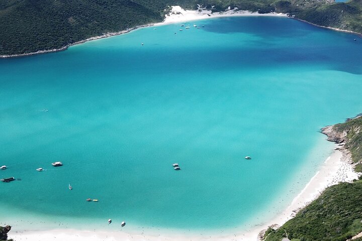 Bootsfahrt zur Erkundung der atemberaubenden Strände, Grotten und Felsformationen von Arraial do Cabo, Foto 13 | wizardtrip