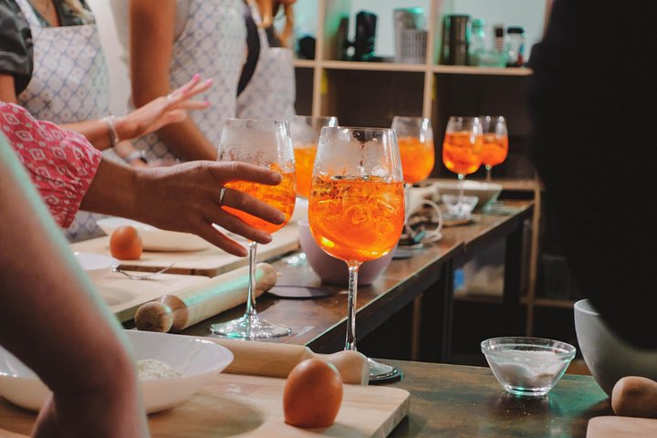 Learn to make pasta and spritz cocktails in a fun, tipsy cooking class in Rome, photo 10 | wizardtrip