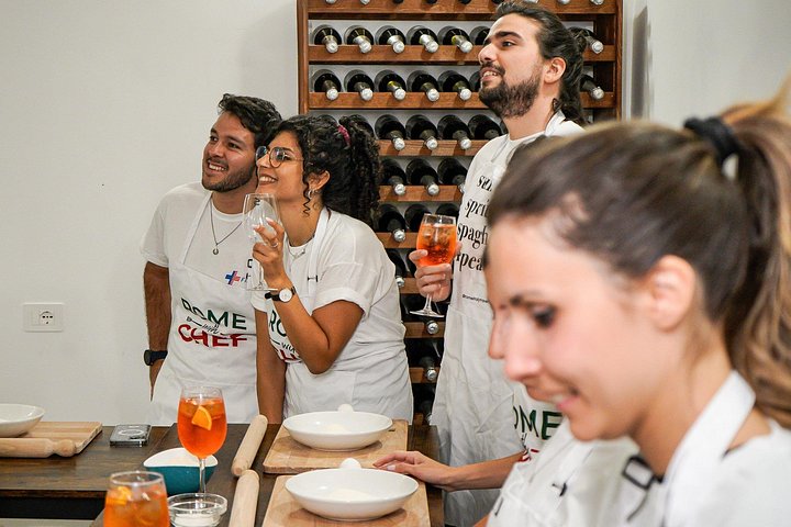 Learn to make pasta and spritz cocktails in a fun, tipsy cooking class in Rome, photo 14 | wizardtrip