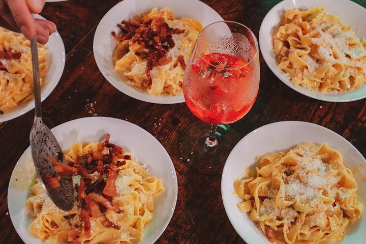 Learn to make pasta and spritz cocktails in a fun, tipsy cooking class in Rome, photo 15 | wizardtrip