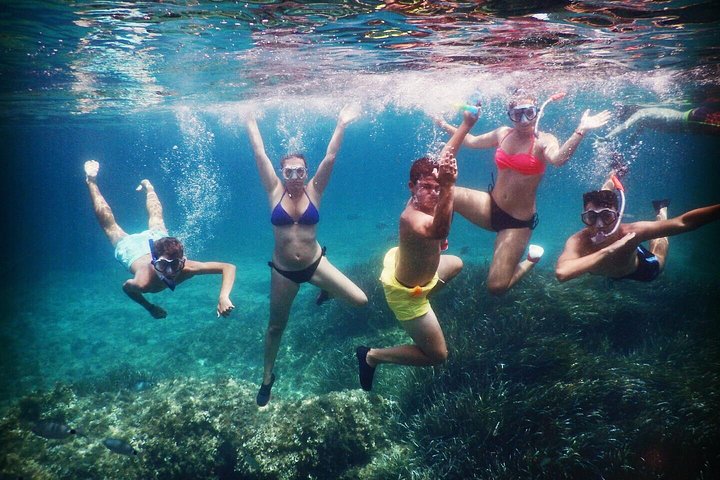 Kajakäventyr i Ibizas Xarraca Bay, utforska grottor och snorkla, foto 6 | wizardtrip