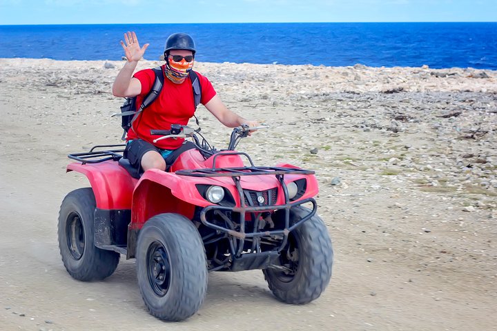 Aruba ATV Abenteuer: Offroad-Tour in Ein- und Zweisitzern | wizardtrip