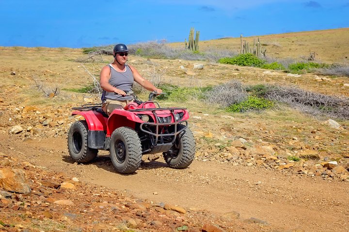 Vivi un'emozionante avventura ATV attraverso i diversi paesaggi di Aruba, dalle meraviglie naturali ai siti storici, foto 3 | wizardtrip