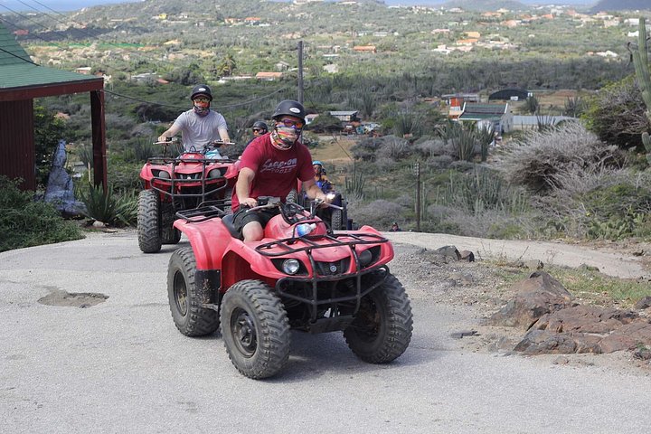 Vivi un'emozionante avventura ATV attraverso i diversi paesaggi di Aruba, dalle meraviglie naturali ai siti storici, foto 5 | wizardtrip